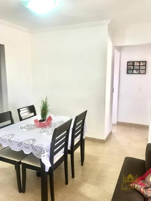 Foto 1 de Apartamento com 2 Quartos à venda, 54m² em Chacara Agrindus, Taboão da Serra