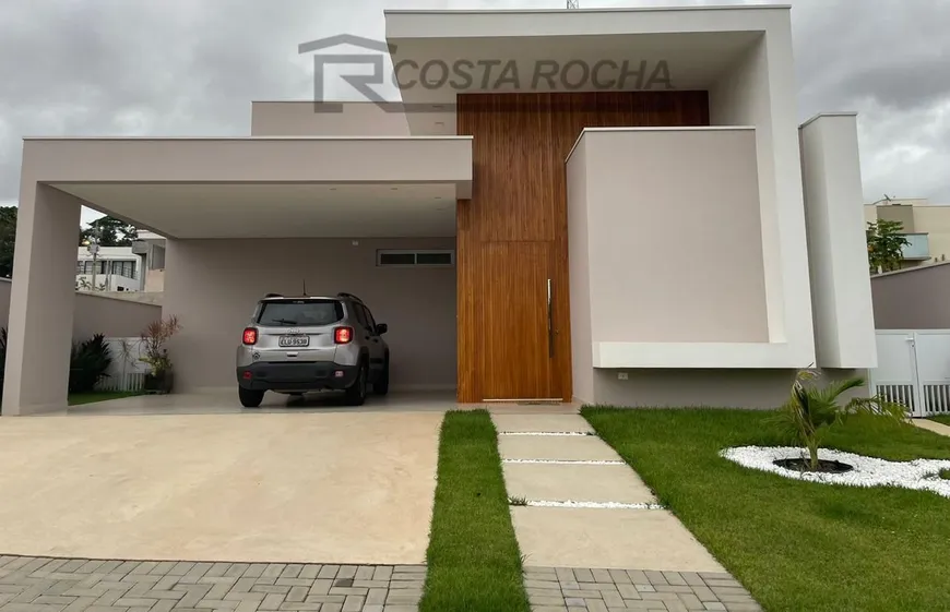 Foto 1 de Casa de Condomínio com 3 Quartos à venda, 228m² em Portal dos Bandeirantes Salto, Salto