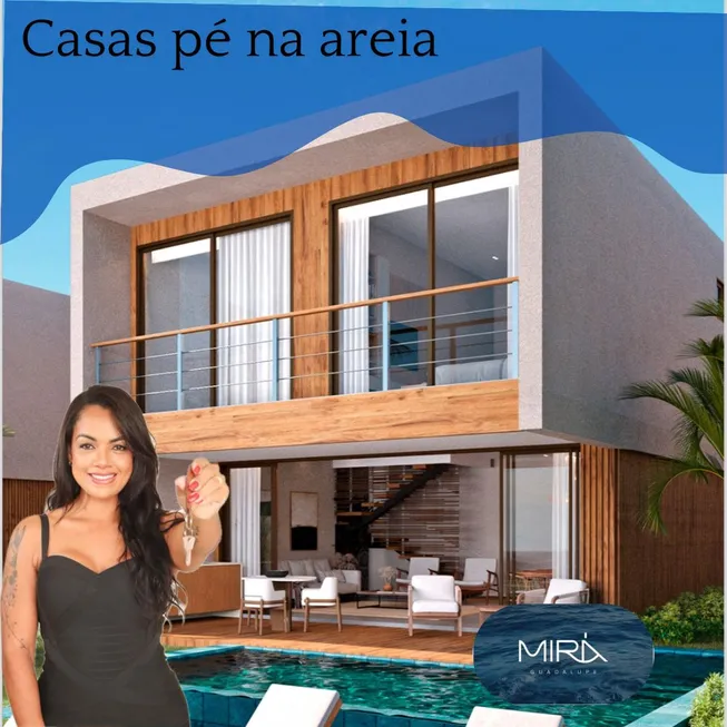 Foto 1 de Casa com 5 Quartos à venda, 256m² em Barra do Sirinhaém, Sirinhaém
