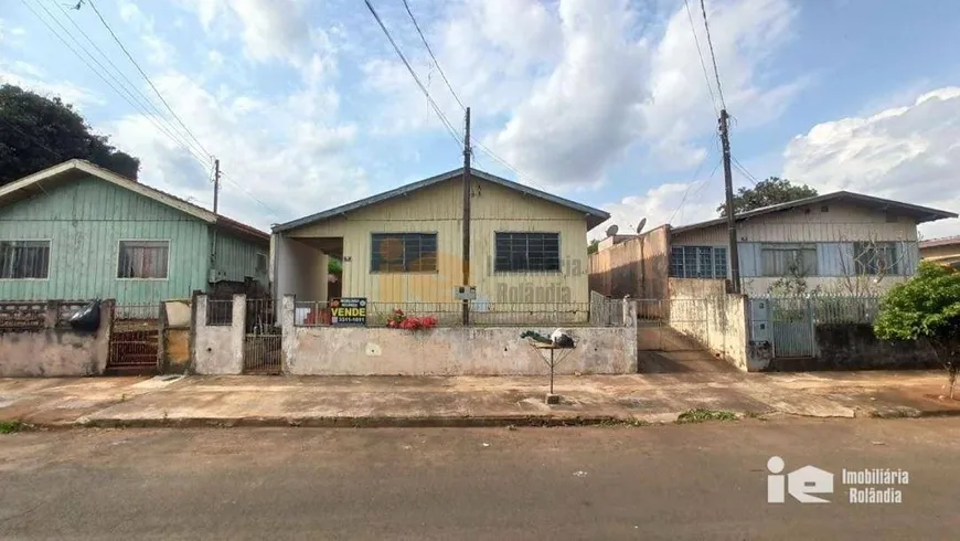 Foto 1 de Casa com 3 Quartos para venda ou aluguel, 130m² em Centro, Rolândia