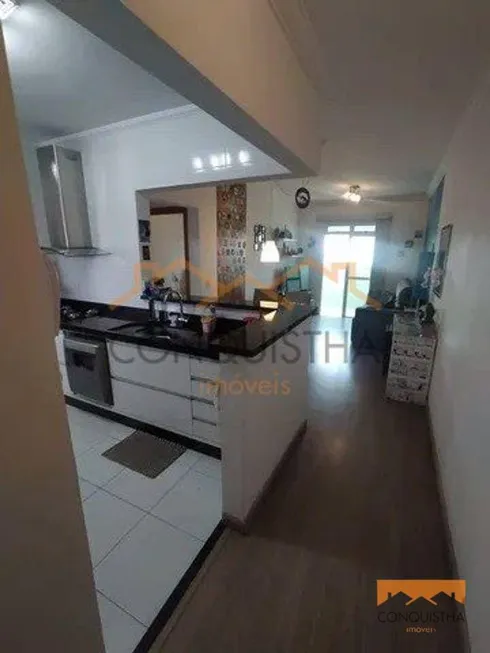 Foto 1 de Apartamento com 3 Quartos à venda, 84m² em Vila Caminho do Mar, São Bernardo do Campo