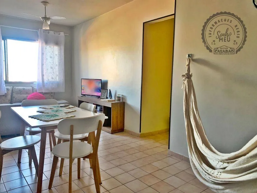 Foto 1 de Apartamento com 1 Quarto à venda, 52m² em Boqueirão, Praia Grande