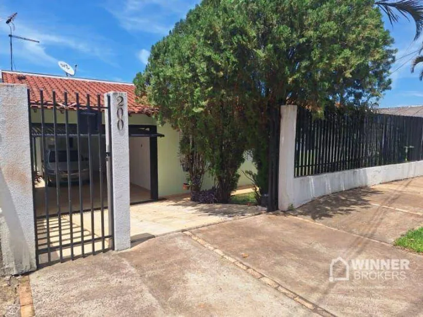 Foto 1 de Casa com 3 Quartos à venda, 217m² em Conjunto Habitacional Sol Nascente, Maringá