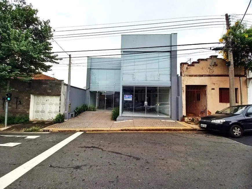 Foto 1 de Sala Comercial para alugar, 156m² em Centro, Limeira
