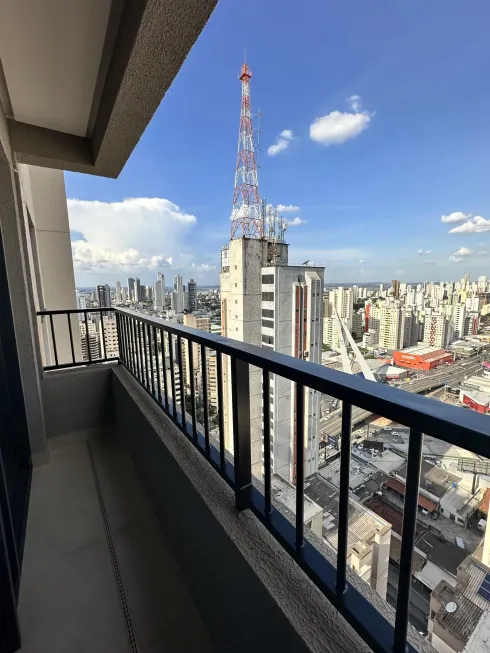 Foto 1 de Apartamento com 1 Quarto à venda, 45m² em Setor Bueno, Goiânia