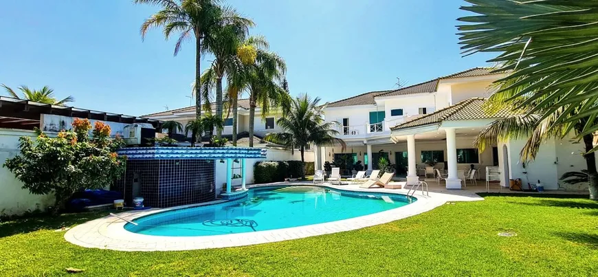 Foto 1 de Casa com 6 Quartos à venda, 490m² em Jardim Acapulco , Guarujá