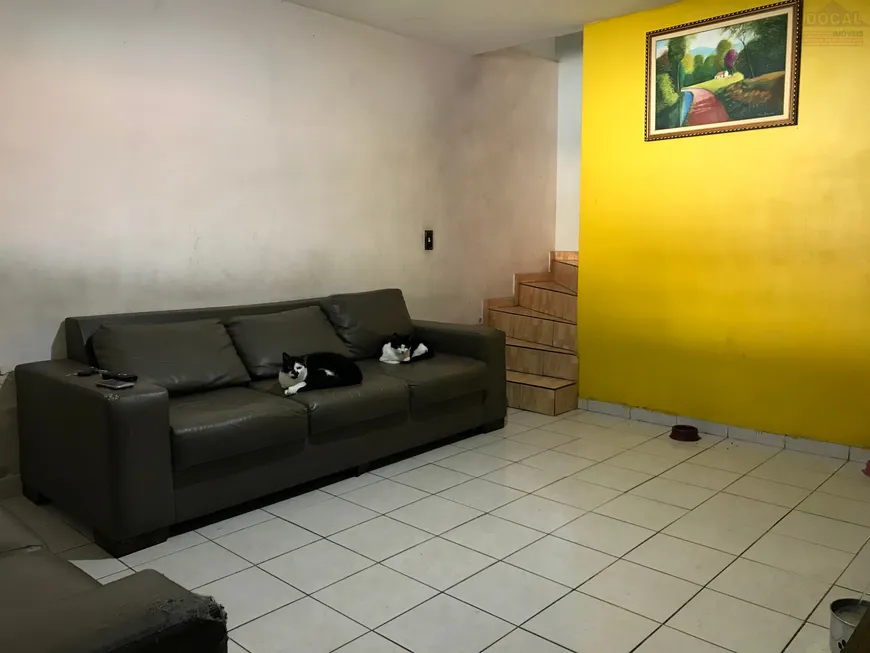 Foto 1 de Sobrado com 2 Quartos à venda, 92m² em Cidade Intercap, Taboão da Serra