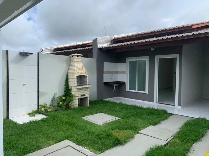 Foto 1 de Casa com 2 Quartos à venda, 92m² em Pedras, Fortaleza