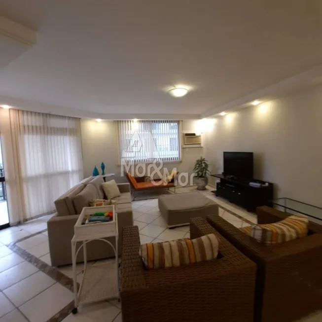 Foto 1 de Apartamento com 3 Quartos à venda, 152m² em Pitangueiras, Guarujá