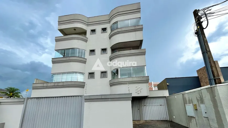 Foto 1 de Apartamento com 3 Quartos à venda, 104m² em Jardim Carvalho, Ponta Grossa