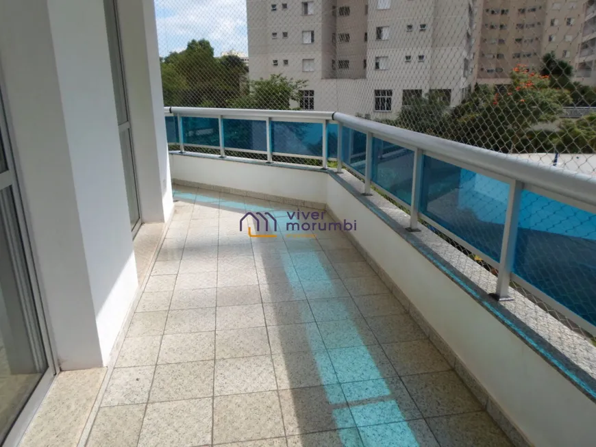 Foto 1 de Apartamento com 3 Quartos à venda, 199m² em Morumbi, São Paulo