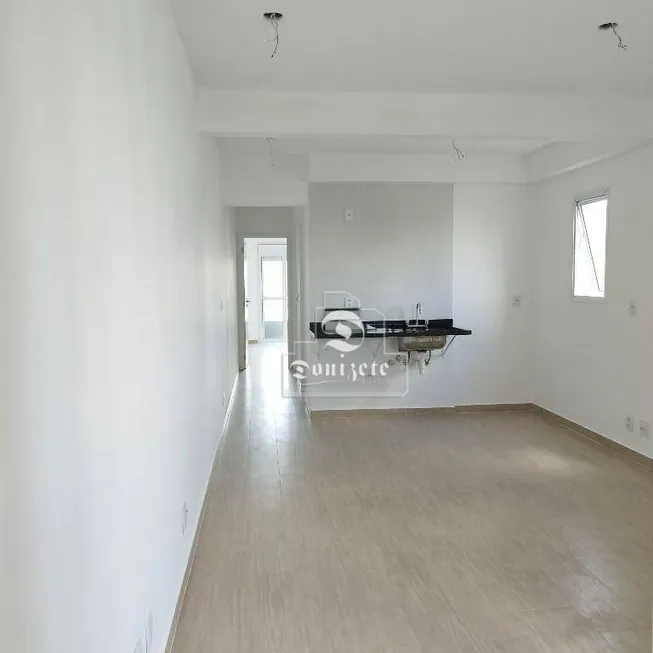 Foto 1 de Apartamento com 2 Quartos à venda, 54m² em Jardim, Santo André