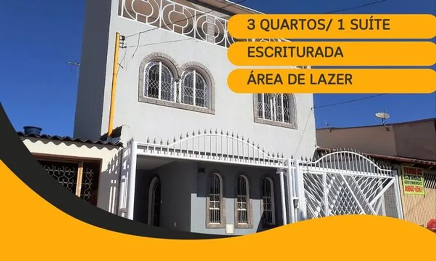 Foto 1 de Casa com 3 Quartos à venda, 242m² em Samambaia Norte, Brasília