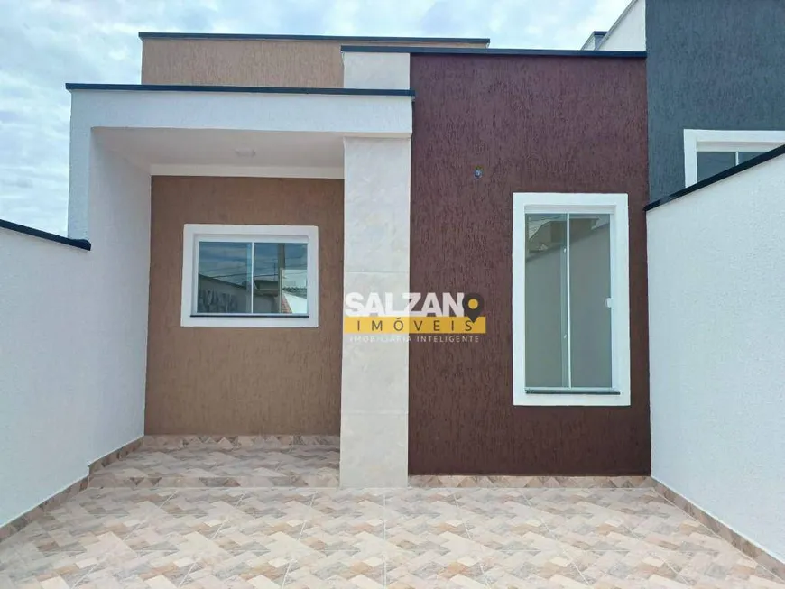 Foto 1 de Casa com 2 Quartos à venda, 70m² em Residencial Estoril, Taubaté