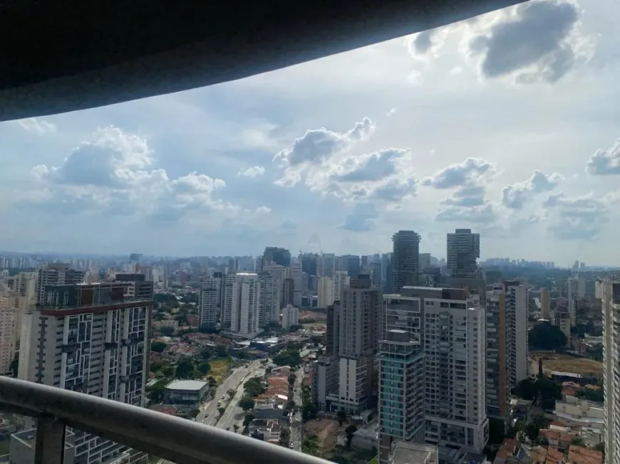 Foto 1 de Apartamento com 1 Quarto à venda, 30m² em Brooklin, São Paulo