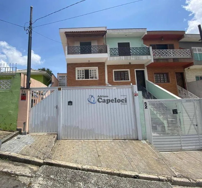 Foto 1 de Sobrado com 3 Quartos à venda, 127m² em Vila Bonilha, São Paulo