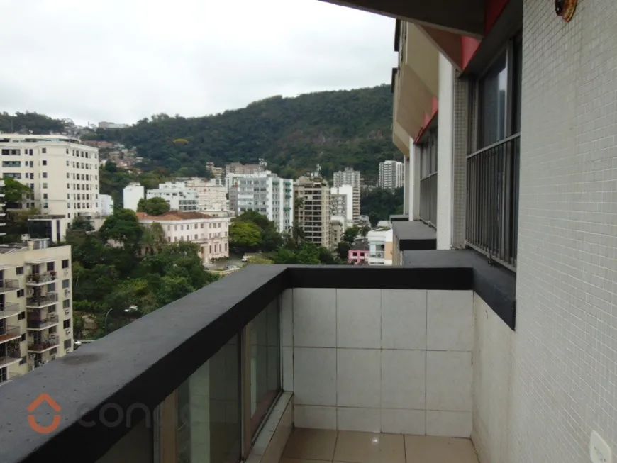 Foto 1 de Apartamento com 4 Quartos à venda, 123m² em Laranjeiras, Rio de Janeiro