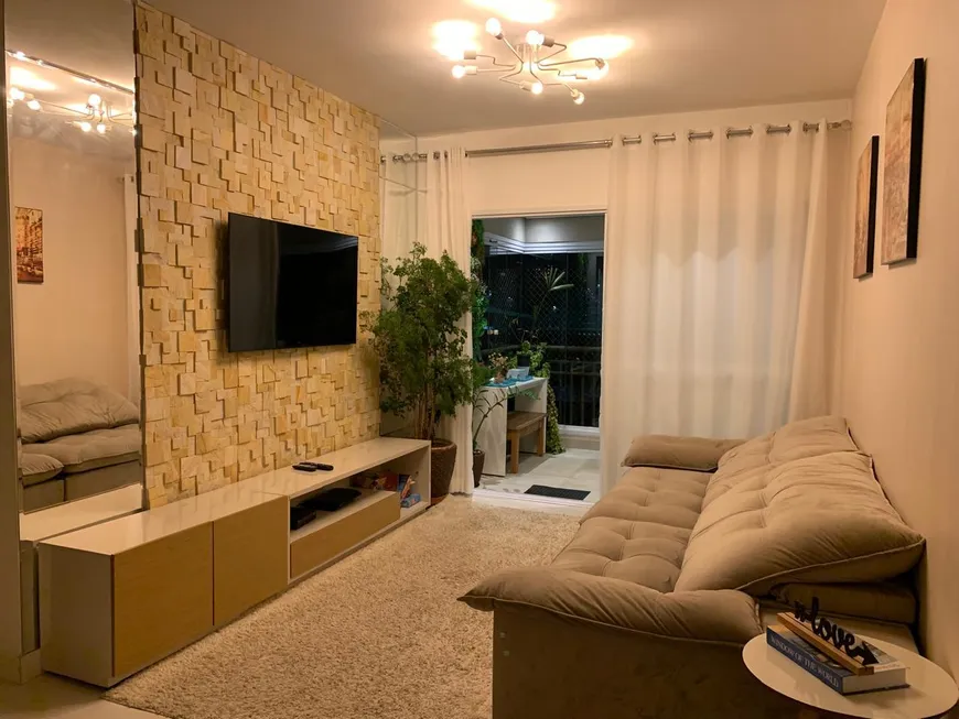 Foto 1 de Apartamento com 3 Quartos à venda, 96m² em Baeta Neves, São Bernardo do Campo