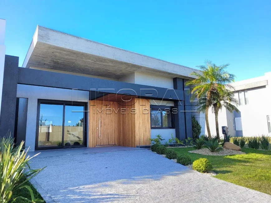 Foto 1 de Casa de Condomínio com 4 Quartos à venda, 198m² em Condominio Riviera Xangri La, Xangri-lá