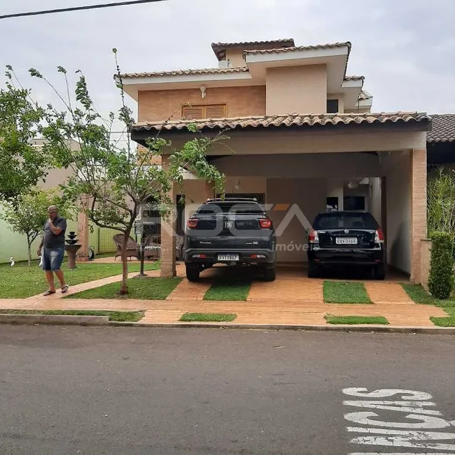 Foto 1 de Casa de Condomínio com 5 Quartos à venda, 255m² em Residencial Eldorado, São Carlos