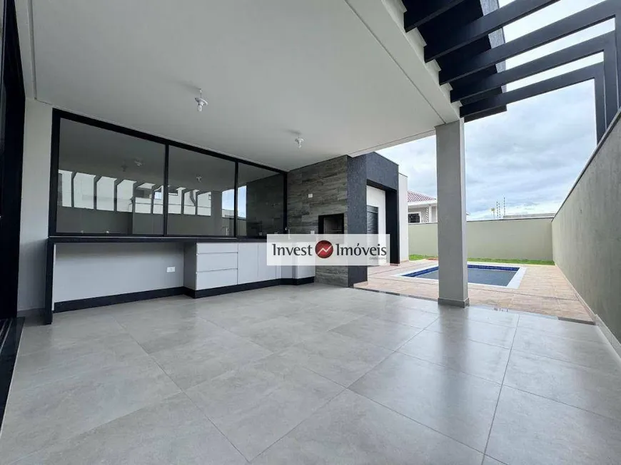 Foto 1 de Casa de Condomínio com 4 Quartos à venda, 240m² em Loteamento Vivant Urbanova, São José dos Campos