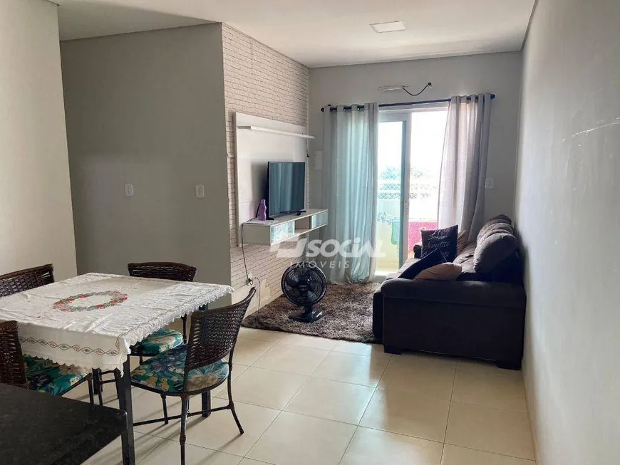 Foto 1 de Apartamento com 3 Quartos à venda, 74m² em Cuniã, Porto Velho