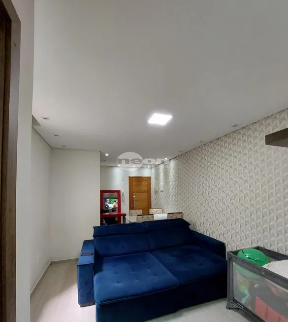 Foto 1 de Apartamento com 2 Quartos à venda, 59m² em Vila Camilopolis, Santo André