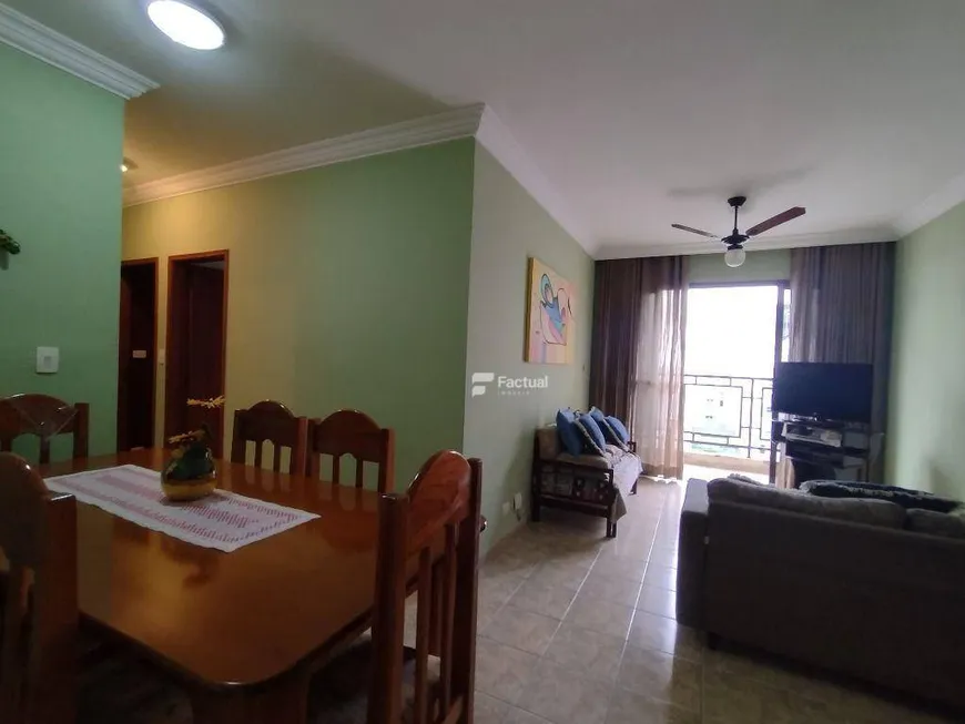 Foto 1 de Apartamento com 3 Quartos à venda, 95m² em Jardim Astúrias, Guarujá