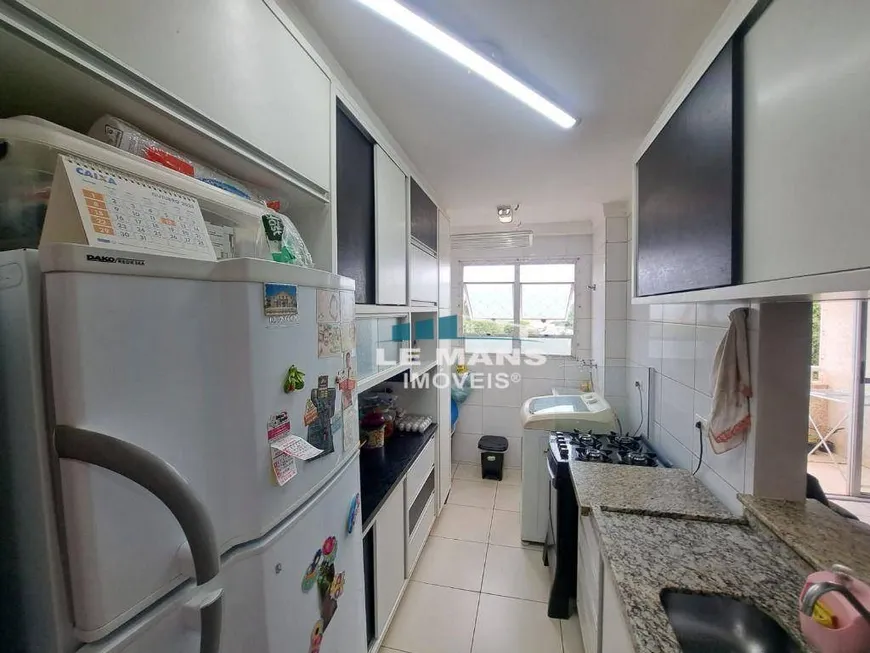 Foto 1 de Apartamento com 2 Quartos à venda, 55m² em Jardim Nova Iguaçu, Piracicaba