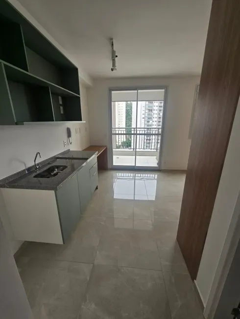 Foto 1 de Apartamento com 1 Quarto para alugar, 25m² em Vila Andrade, São Paulo