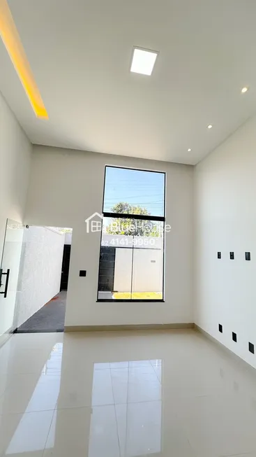 Foto 1 de Casa com 2 Quartos à venda, 64m² em Residencial Forteville Extensao, Goiânia