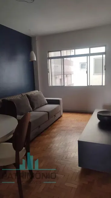 Foto 1 de Apartamento com 1 Quarto à venda, 57m² em Santo Antônio, São Caetano do Sul