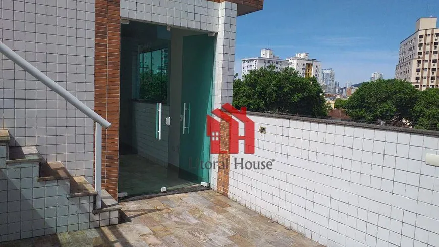 Foto 1 de Casa com 3 Quartos à venda, 163m² em Embaré, Santos