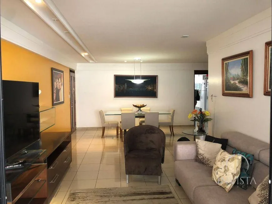 Foto 1 de Apartamento com 4 Quartos à venda, 206m² em Cabo Branco, João Pessoa