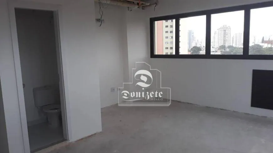 Foto 1 de Sala Comercial para venda ou aluguel, 33m² em Vila Assuncao, Santo André