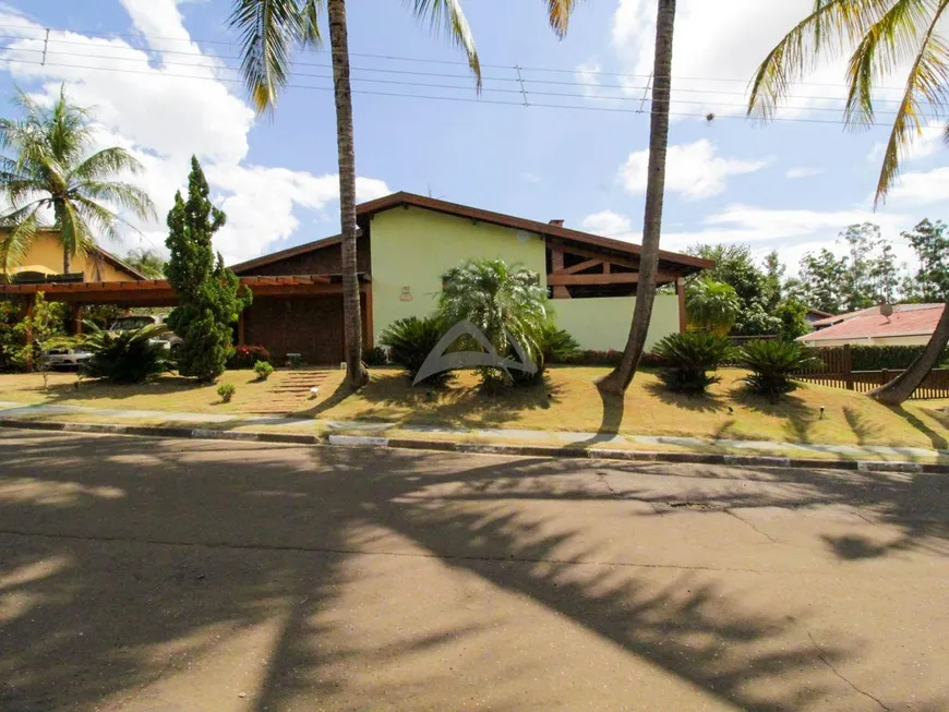 Foto 1 de Casa de Condomínio com 3 Quartos para alugar, 334m² em Fazenda São Quirino, Campinas