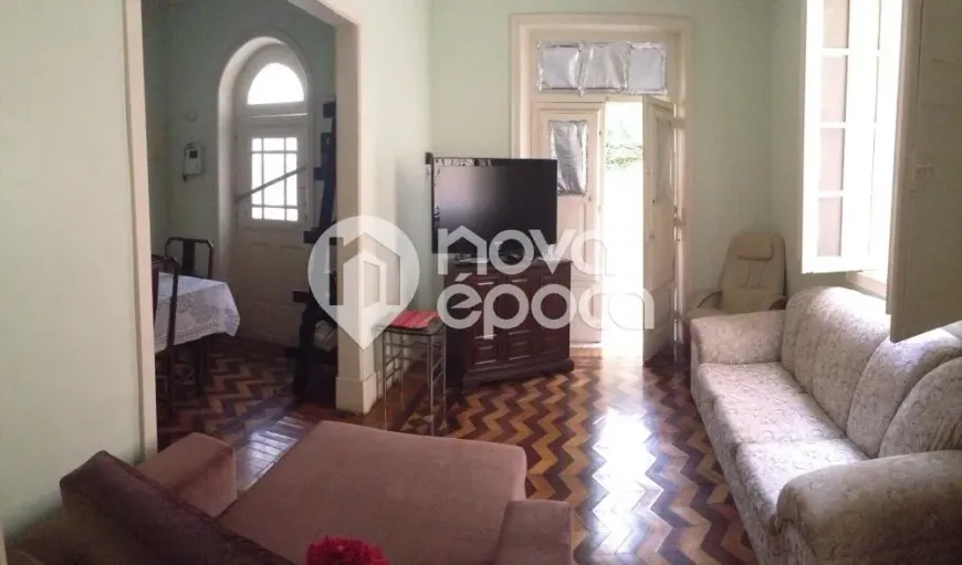 Foto 1 de Casa com 5 Quartos à venda, 150m² em Tijuca, Rio de Janeiro