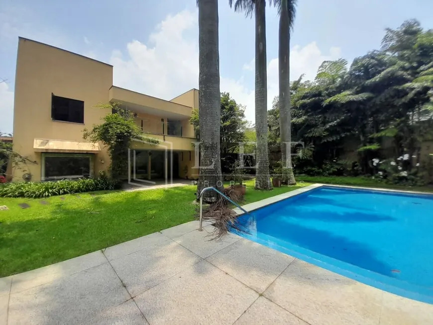 Foto 1 de Casa com 4 Quartos à venda, 476m² em Jardim Guedala, São Paulo