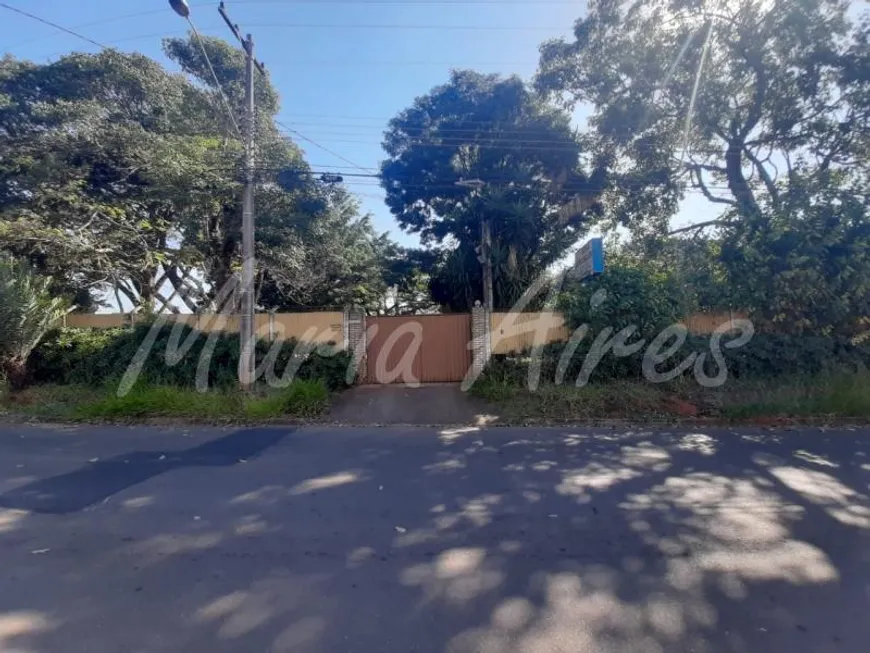 Foto 1 de Fazenda/Sítio com 15 Quartos à venda, 642m² em Jardim Tangará, São Carlos