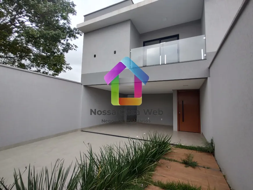 Foto 1 de Casa com 3 Quartos à venda, 198m² em Setor Goiânia 2, Goiânia