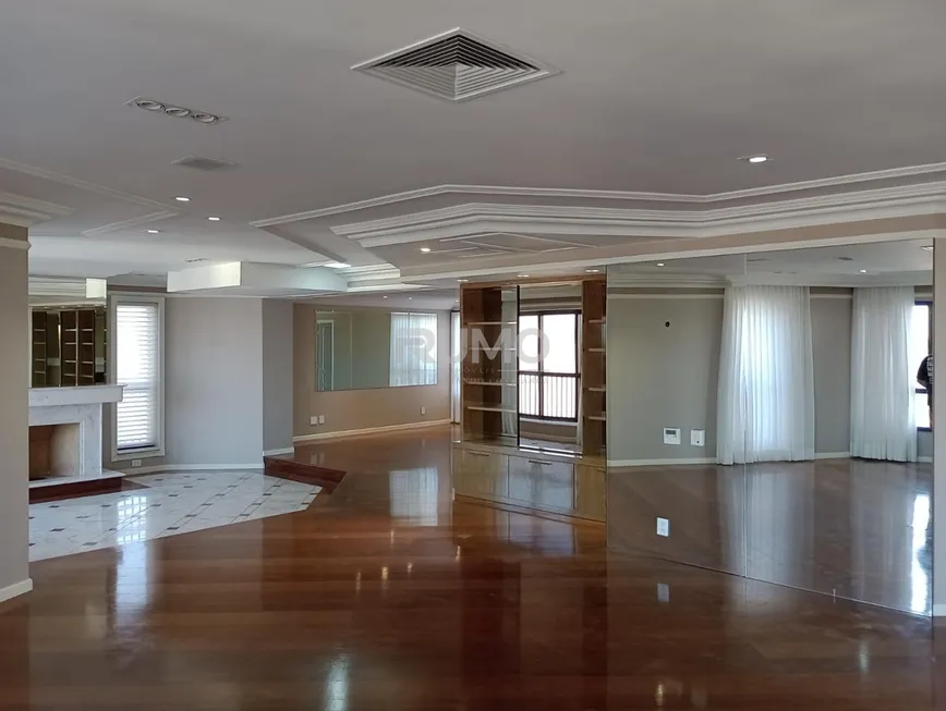 Foto 1 de Apartamento com 4 Quartos à venda, 468m² em Cambuí, Campinas