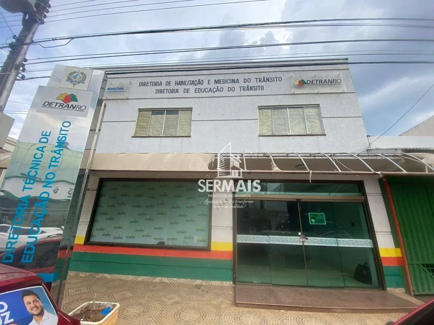 Foto 1 de Prédio Comercial para venda ou aluguel, 2400m² em São Cristóvão, Porto Velho