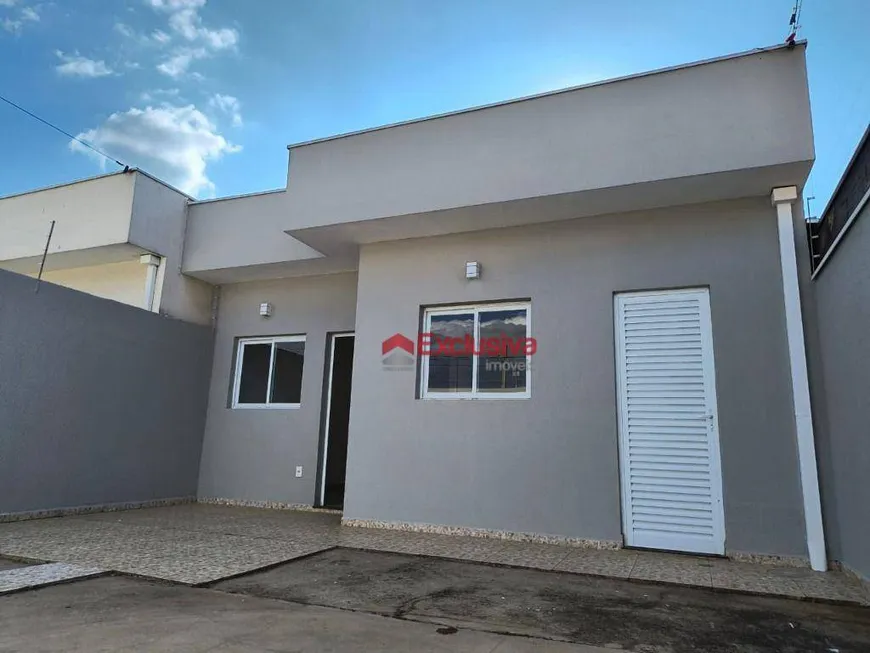 Foto 1 de Casa com 3 Quartos à venda, 78m² em Alto do Mirante, Paulínia