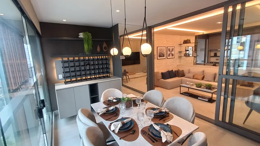 Foto 1 de Apartamento com 2 Quartos à venda, 76m² em Brooklin, São Paulo