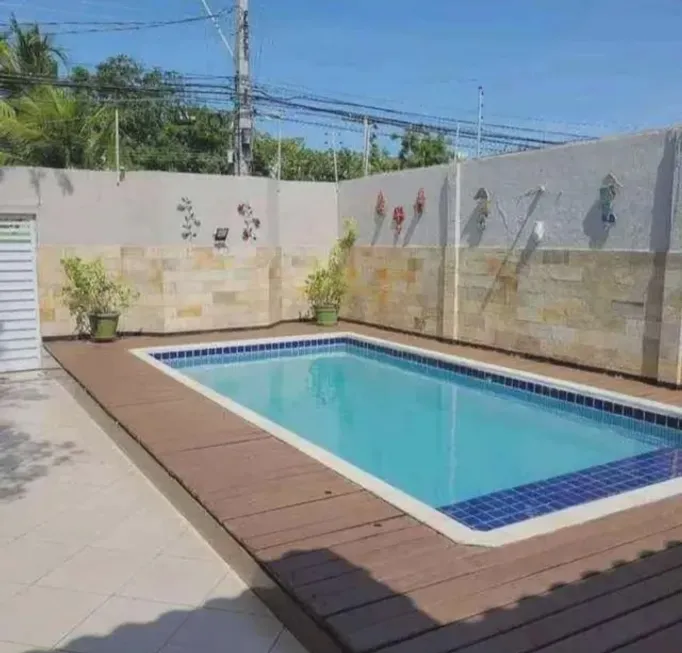 Foto 1 de Casa com 4 Quartos à venda, 189m² em Arembepe Abrantes, Camaçari