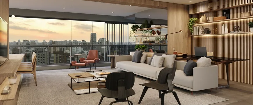 Foto 1 de Apartamento com 3 Quartos à venda, 160m² em Vila Nova Conceição, São Paulo