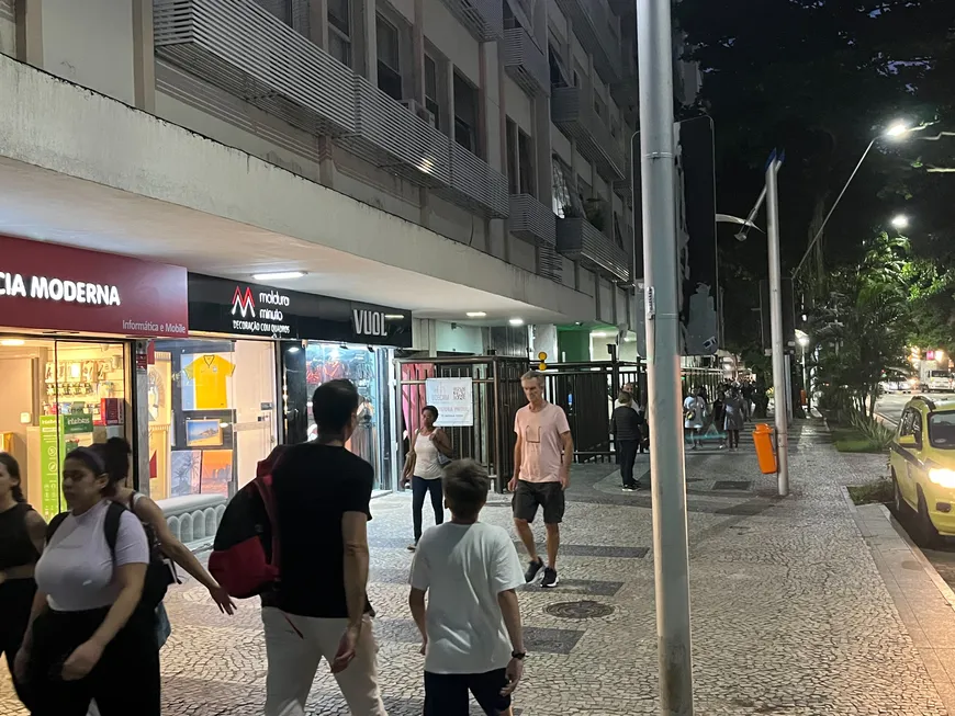 Foto 1 de Ponto Comercial para alugar, 20m² em Leblon, Rio de Janeiro