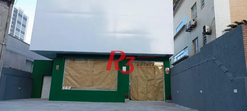 Foto 1 de Imóvel Comercial à venda, 400m² em Gonzaga, Santos