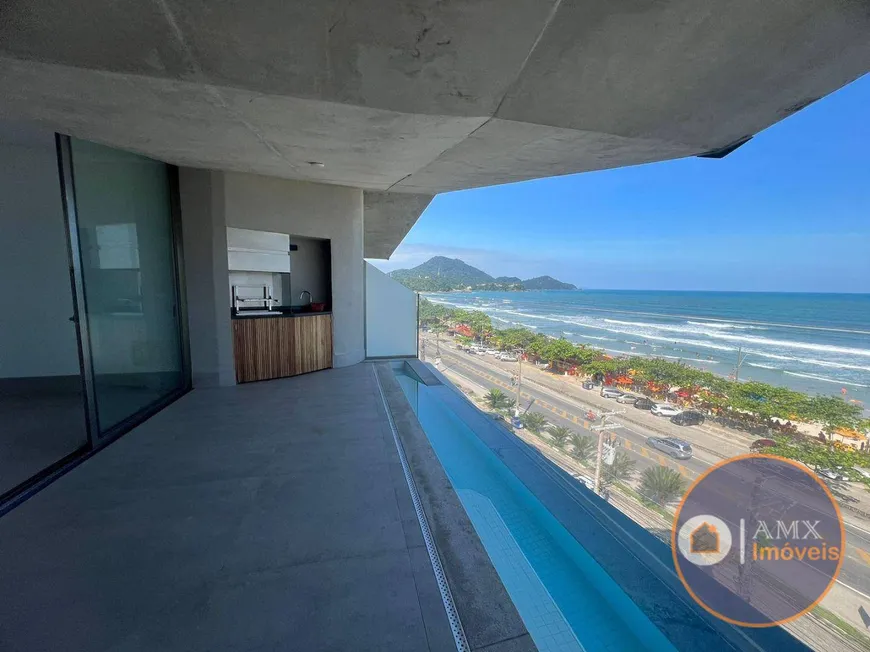 Foto 1 de Apartamento com 3 Quartos à venda, 143m² em Praia Grande, Ubatuba