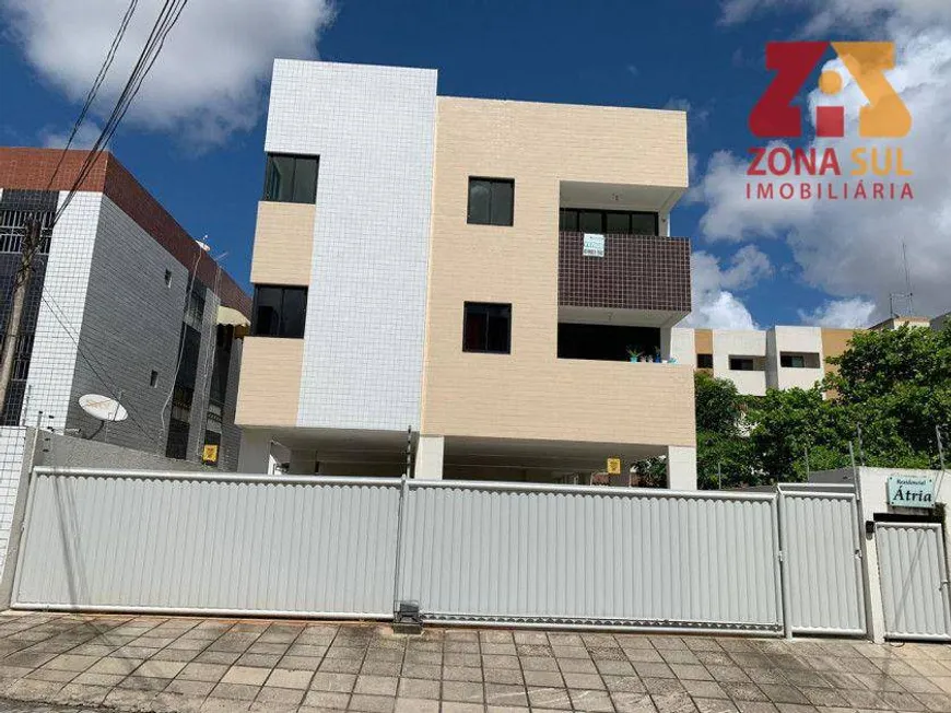 Foto 1 de Apartamento com 3 Quartos à venda, 70m² em Jardim Cidade Universitária, João Pessoa